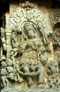 Hoysala_Chamunda